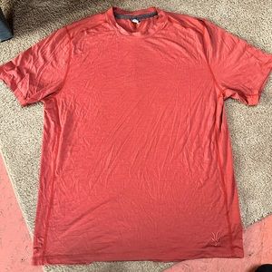 Ibex XL Orange/Red T-shirt